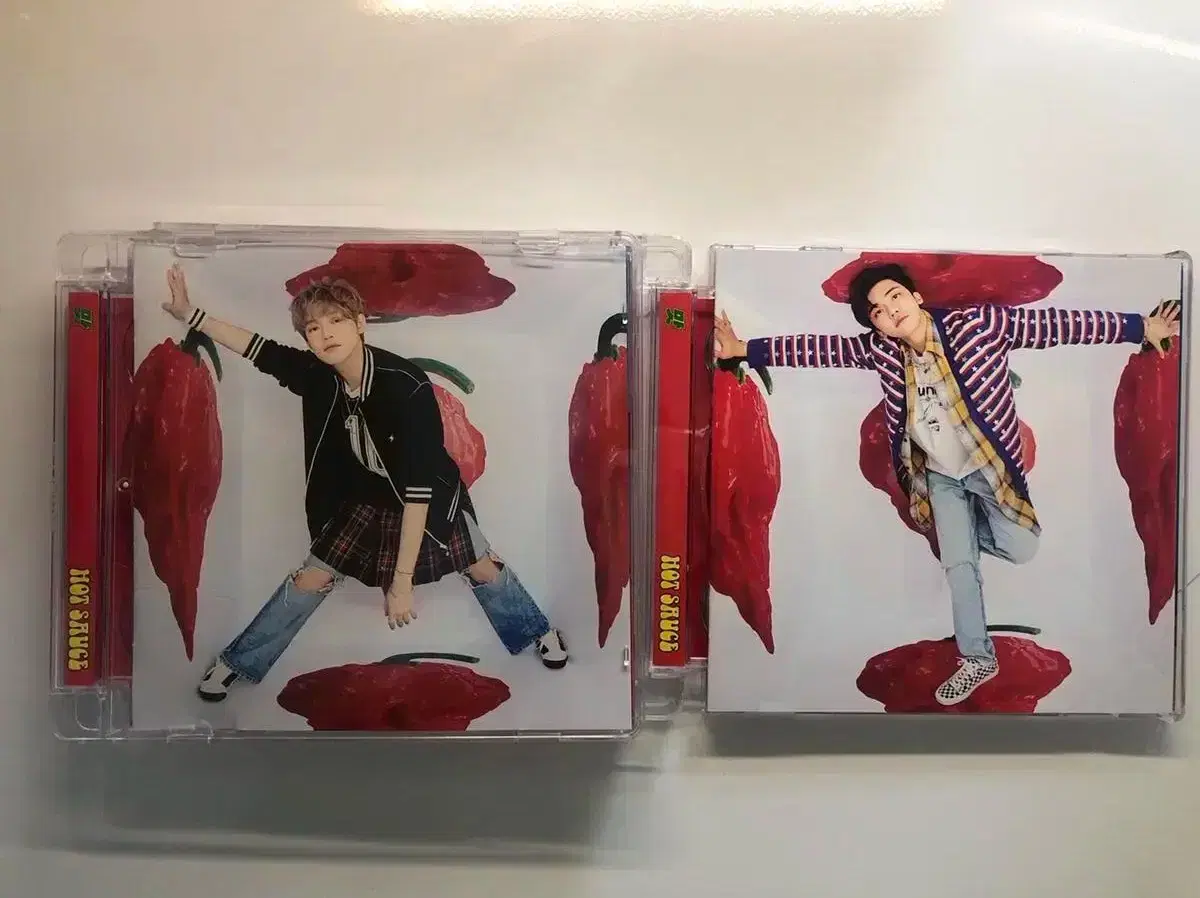 nct dream _ hot sauce 디지팩 ver (천러+재민)set